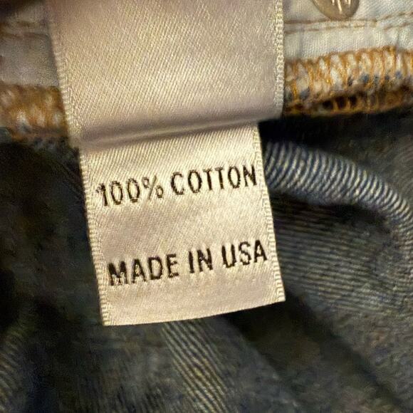 Lovers + Friends x Revolve Women’s Sz 28 Carter Straight Leg Jeans in Ashbrook - Picture 6 of 9